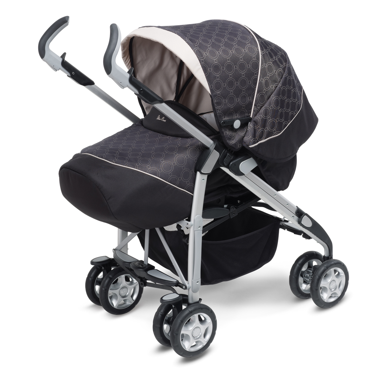 Коляска Silver Cross 3D Pram System